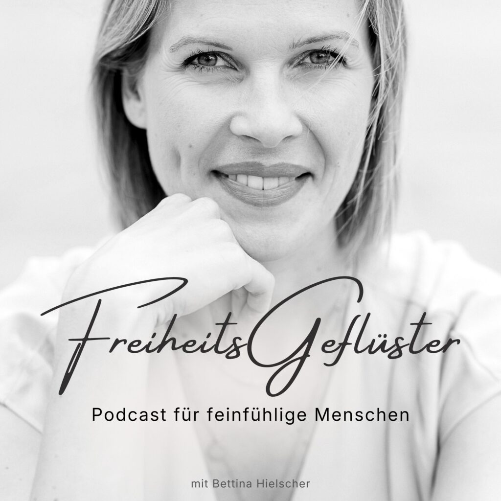 Podcast Freiheitsgeflüster Bettina Hielscher